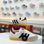 Adidass Samba Og Cloud White Core Black Active Maroon