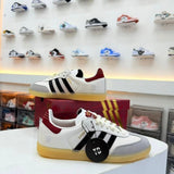 Adidass Samba Og Cloud White Core Black Active Maroon