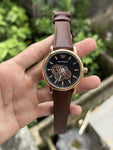 Emporio Armani Classic Gold Brown