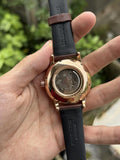 Emporio Armani Classic Gold Brown