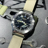 Casio G Shock GM2100cb Cream