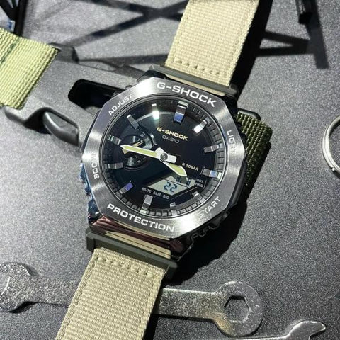 Casio G Shock GM2100cb Cream
