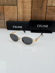 Celine 1006 Gold Black