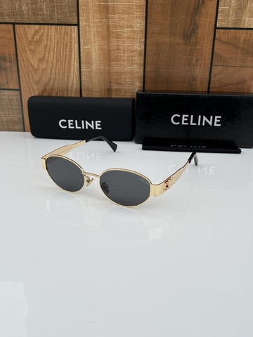 Celine 1006 Gold Black