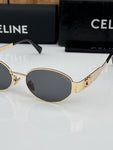 Celine 1006 Gold Black