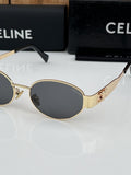 Celine 1006 Gold Black