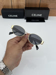 Celine 1006 Gold Black