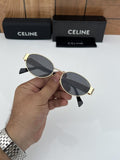 Celine 1006 Gold Black