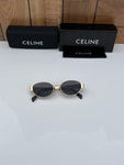 Celine 1006 Gold Black