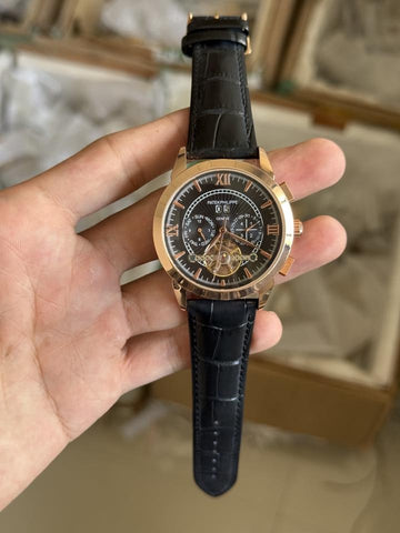 Patek Philippe Tourbillon Gold Black