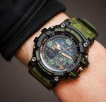 Casio G Shock Gg1000 Mud Master Military Green
