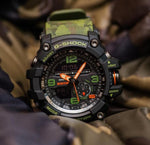 Casio G Shock Gg1000 Mud Master Military Green