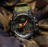 Casio G Shock Gg1000 Mud Master Military Green