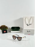 Rayban 4287 Gold Brown