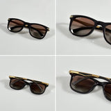 Rayban 4287 Gold Brown