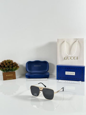 Gucci 0318 Gold Black