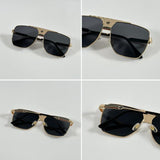 Gucci 0318 Gold Black