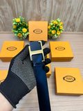 Tods Gold Black
