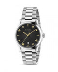 Gucci Mens G timeless Silver Black