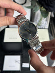 Gucci Mens G timeless Silver Black