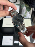 Gucci Mens G timeless Silver Black