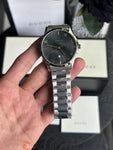 Gucci Mens G timeless Silver Black