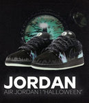 Nike Air Jordan 1 Low Halloween Fortune