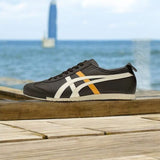 Onitsuka Tiger Mexico 66 Black White Yellow