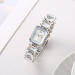 Swarovski Octagon Silver