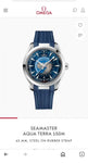 Omega Seamaster Aqua Terra 150M Silver Blue