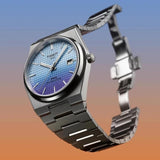 Tissot 1853 Prx Powermatic Silver Blue Shade