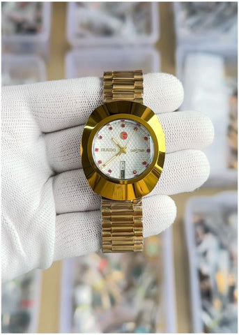 Rado Diastar Automatic Gold White
