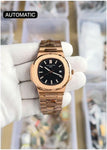 Patek Philippe Nautilus Automatic Copper Black