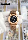 Patek Philippe Nautilus Automatic Copper Black