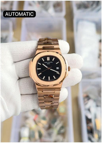 Patek Philippe Nautilus Automatic Copper Black