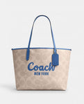 Coach City Tote Limited Edition Blue