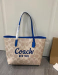 Coach City Tote Limited Edition Blue