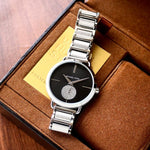 Michael Kors Portia Japan Silver Black
