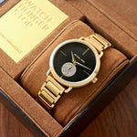 Michael Kors Portia Japan Gold Black