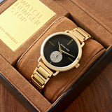 Michael Kors Portia Japan Gold Black