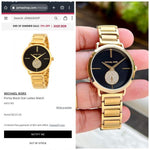 Michael Kors Portia Japan Gold Black