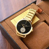 Michael Kors Portia Japan Gold Black