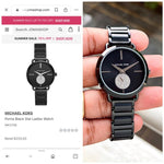 Michael Kors Portia Japan Black