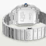 Cartierr Santos Automatic Silver Brown