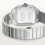 Cartierr Santos Automatic Silver Brown