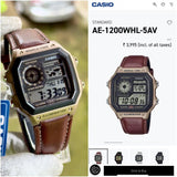 Casio Illuminator AE-1200 Brown