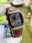 Casio Illuminator AE-1200 Brown