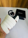 Gucci White Black