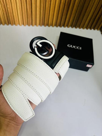 Gucci White Black