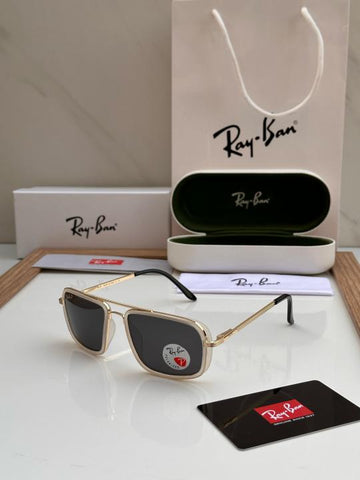 Rayban Gold Black